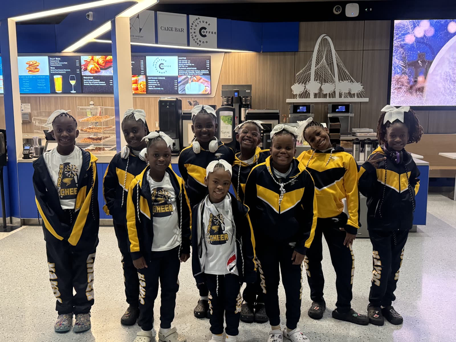 Havoc Cheer team